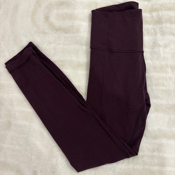 Lululemon Leggings Size 4 - Picture 1 of 3